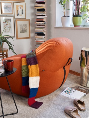 Tender armchair - myhome